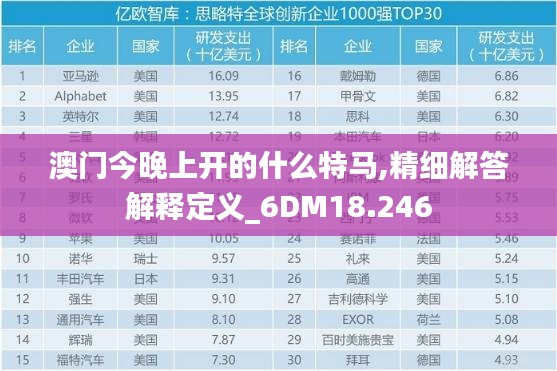 澳門今晚上開的什么特馬,精細解答解釋定義_6DM18.246