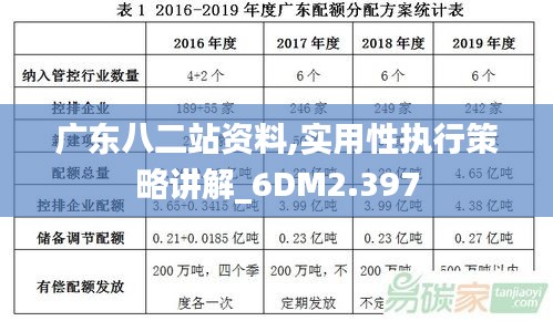 廣東八二站資料,實(shí)用性執(zhí)行策略講解_6DM2.397