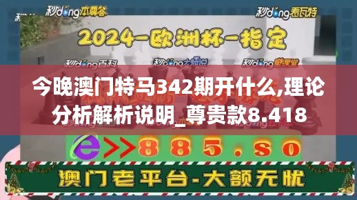 今晚澳門特馬342期開什么,理論分析解析說明_尊貴款8.418