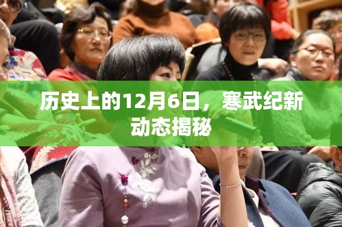 寒武紀新動態揭秘，歷史12月6日的重要時刻