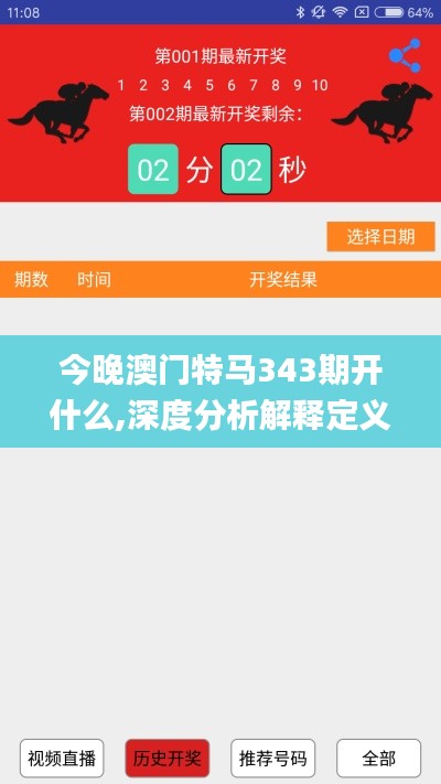 今晚澳門特馬343期開什么,深度分析解釋定義_手游版9.737