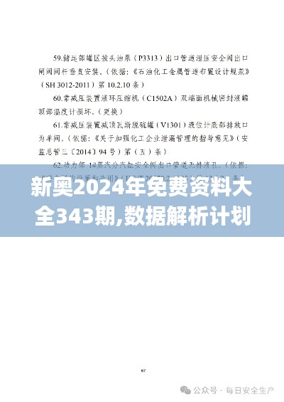 新奧2024年免費資料大全343期,數據解析計劃導向_5DM5.983