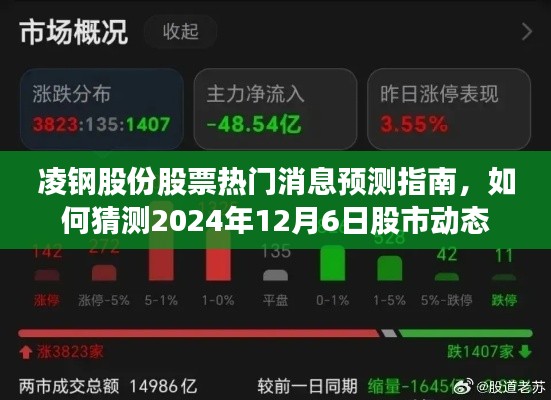 凌鋼股份股票預(yù)測指南，揭秘如何洞悉股市動態(tài)，預(yù)測未來走勢至2024年12月6日！