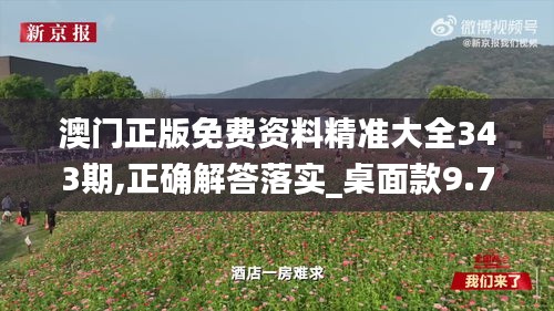 澳門正版免費資料精準(zhǔn)大全343期,正確解答落實_桌面款9.749