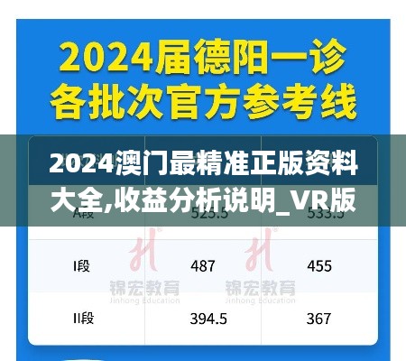 2024澳門最精準正版資料大全,收益分析說明_VR版6.455