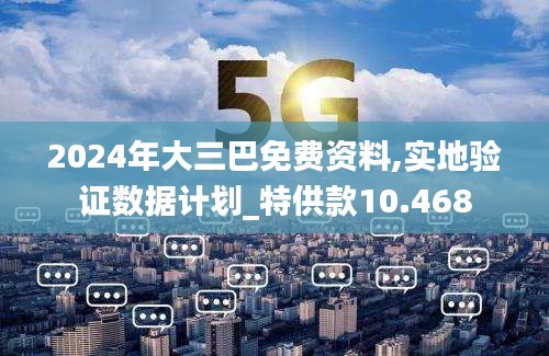 2024年大三巴免費(fèi)資料,實(shí)地驗(yàn)證數(shù)據(jù)計(jì)劃_特供款10.468