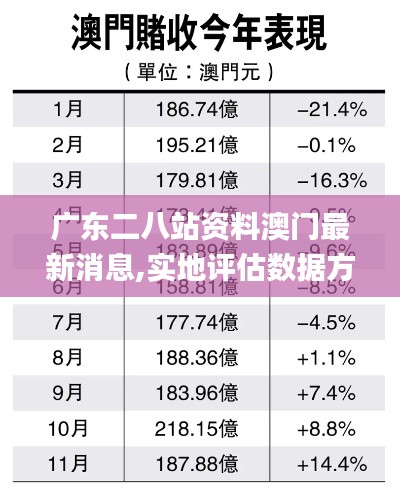 廣東二八站資料澳門最新消息,實地評估數據方案_專業版8.630