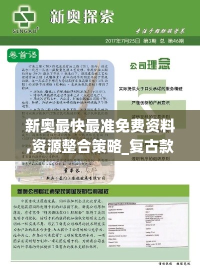 新奧最快最準免費資料,資源整合策略_復古款6.370