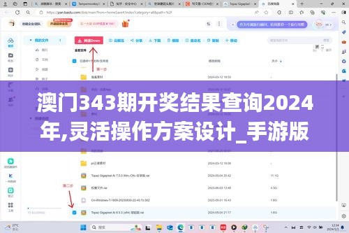 澳門343期開獎結果查詢2024年,靈活操作方案設計_手游版17.551