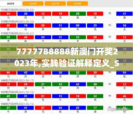 7777788888新澳門開獎2023年,實踐驗證解釋定義_Surface9.989