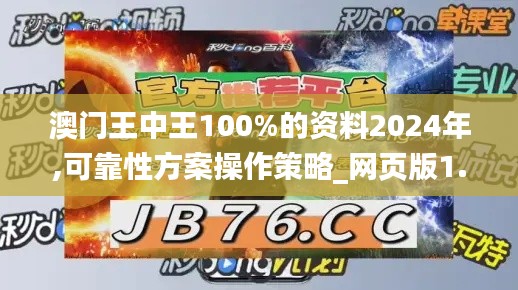 澳門王中王100%的資料2024年,可靠性方案操作策略_網頁版1.121
