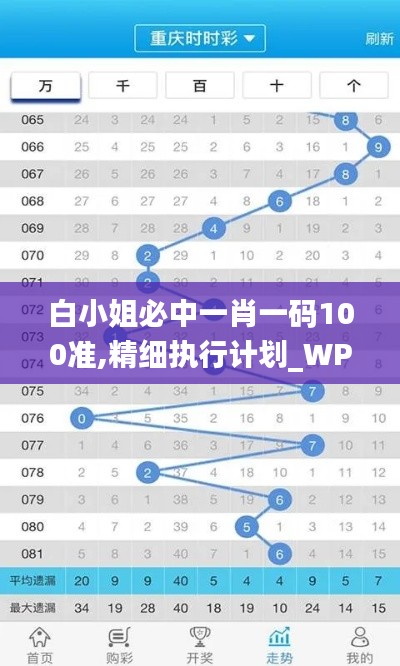 白小姐必中一肖一碼100準(zhǔn),精細(xì)執(zhí)行計劃_WP3.677
