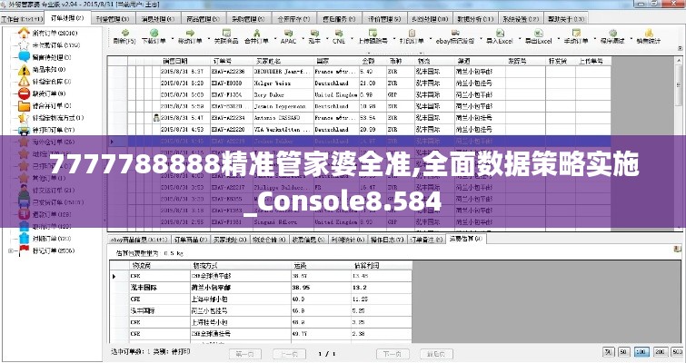 7777788888精準管家婆全準,全面數據策略實施_Console8.584