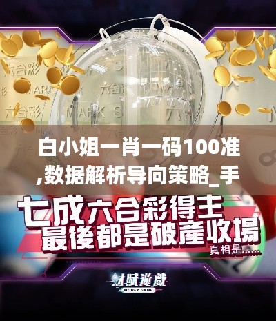 白小姐一肖一碼100準,數據解析導向策略_手游版7.885
