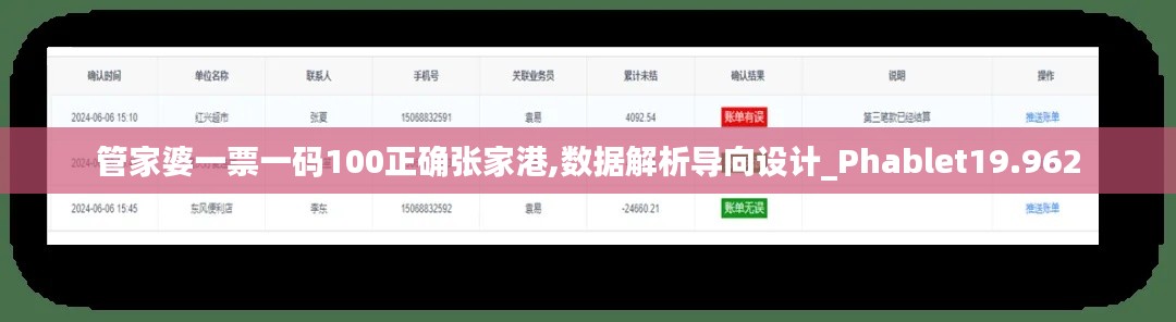 管家婆一票一碼100正確張家港,數據解析導向設計_Phablet19.962