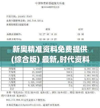 新奧精準資料免費提供(綜合版) 最新,時代資料解釋定義_高級版8.837