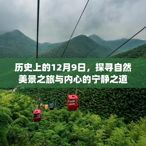 探尋自然美景之旅與內(nèi)心寧靜之道，歷史上的12月9日探尋之旅
