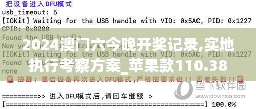 2024澳門六今晚開獎記錄,實(shí)地執(zhí)行考察方案_蘋果款110.380
