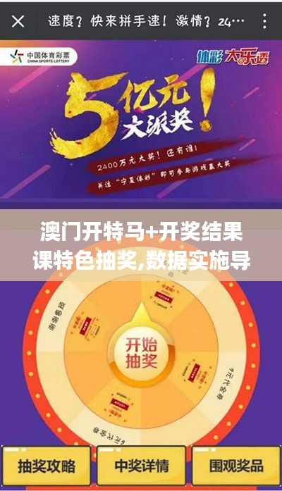 澳門開特馬+開獎結果課特色抽獎,數據實施導向策略_DP1.677