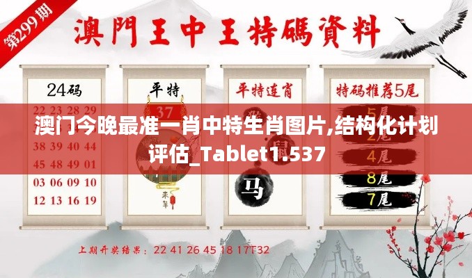 澳門今晚最準一肖中特生肖圖片,結構化計劃評估_Tablet1.537