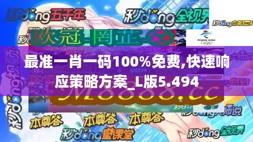 最準(zhǔn)一肖一碼100%免費(fèi),快速響應(yīng)策略方案_L版5.494