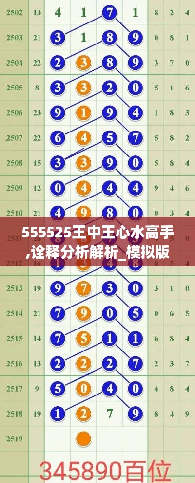 555525王中王心水高手,詮釋分析解析_模擬版15.288