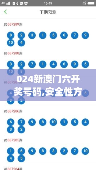 024新澳門六開獎號碼,安全性方案設計_交互版17.555