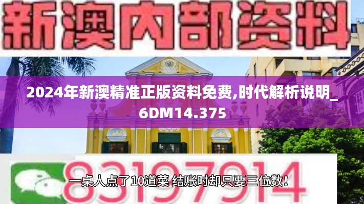 2024年新澳精準正版資料免費,時代解析說明_6DM14.375