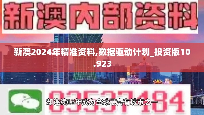 新澳2024年精準資料,數據驅動計劃_投資版10.923