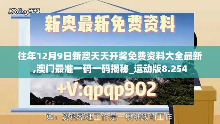 往年12月9日新澳天天開獎(jiǎng)免費(fèi)資料大全最新,澳門最準(zhǔn)一碼一碼揭秘_運(yùn)動(dòng)版8.254