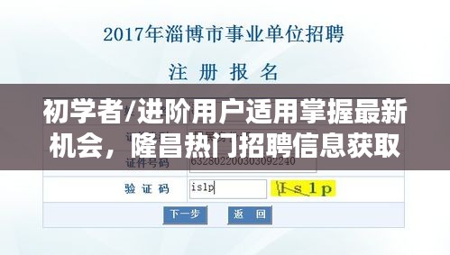 隆昌熱門招聘求職攻略，初學(xué)者與進(jìn)階用戶必備指南（2017年最新版）