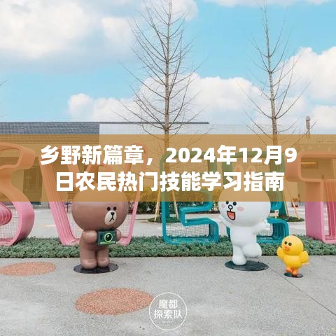 鄉野新篇章，農民熱門技能學習指南（2024年12月9日版）
