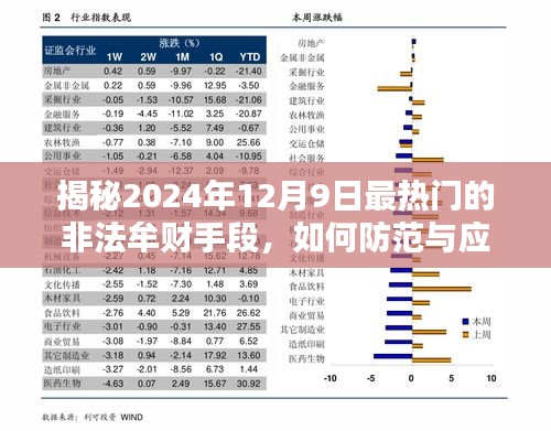 揭秘非法牟財手段，如何防范與應對即將流行的趨勢（針對2024年12月9日）