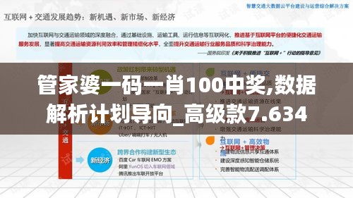 管家婆一碼一肖100中獎,數據解析計劃導向_高級款7.634