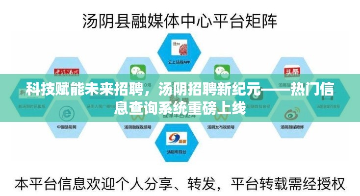 科技賦能未來招聘，湯陰招聘新紀(jì)元——智能查詢系統(tǒng)上線