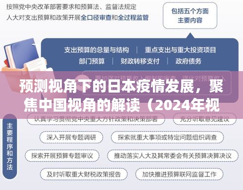 預測視角下的日本疫情發展，中國視角深度解讀（2024年展望）