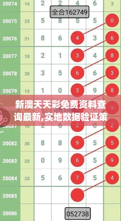 新澳天天彩免費資料查詢最新,實地數據驗證策略_超級版2.998