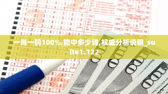 一肖一碼100‰能中多少錢,權威分析說明_suite1.122