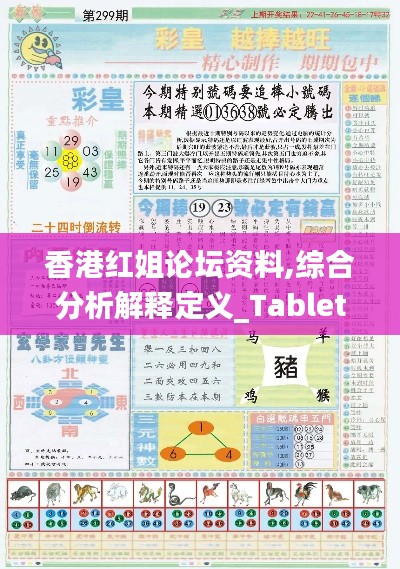 香港紅姐論壇資料,綜合分析解釋定義_Tablet10.763