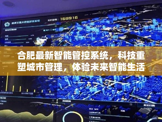 合肥智能管控系統，科技重塑城市，體驗未來智能生活新篇章