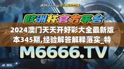 2024澳門天天開好彩大全最新版本345期,經驗解答解釋落實_特別版9.870