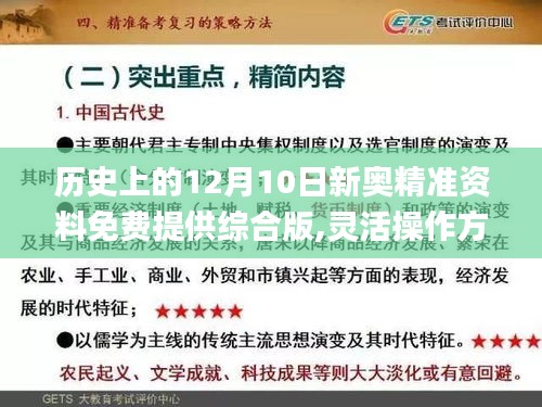 歷史上的12月10日新奧精準資料免費提供綜合版,靈活操作方案設計_watchOS5.289
