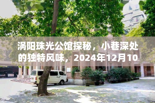 渦陽珠光公館探秘，小巷深處的獨特風味——2024年最新動態揭秘