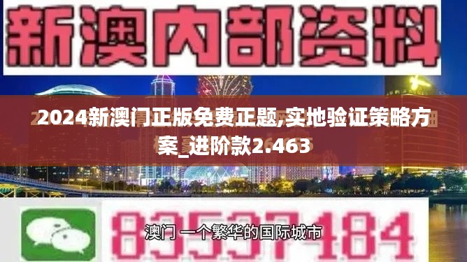 2024新澳門正版免費正題,實地驗證策略方案_進階款2.463