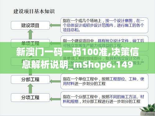 新澳門一碼一碼100準,決策信息解析說明_mShop6.149