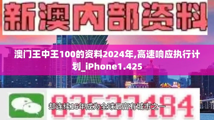 澳門王中王100的資料2024年,高速響應(yīng)執(zhí)行計(jì)劃_iPhone1.425
