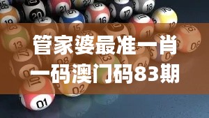 管家婆最準一肖一碼澳門碼83期,確保解釋問題_交互版15.559