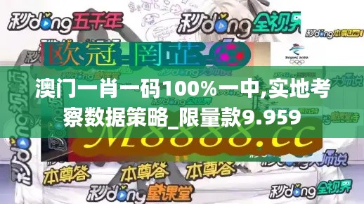 澳門一肖一碼100%一中,實地考察數據策略_限量款9.959