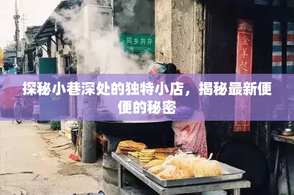 探秘小巷深處的獨特小店，揭示最新便便的秘密