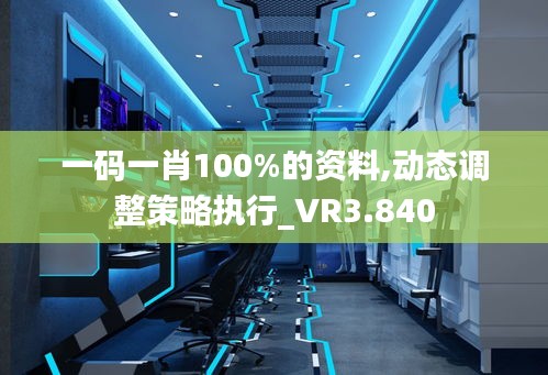 一碼一肖100%的資料,動態調整策略執行_VR3.840